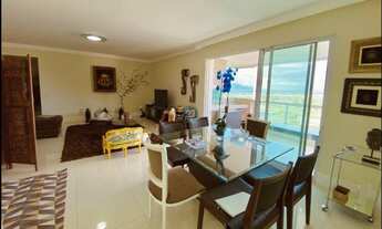 Imagem 3: Vendo apartamento semi mobiliado e Vista para o mar, com 03 suítes, Sacada com churrasquei