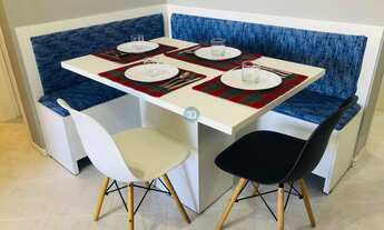 Imagem 3: Vendo Apartamento Vista Mar, com 02 dormitórios, 01 vaga de garagem, em Barreiros, próximo