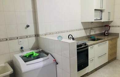 Imagem 5: Alugo Apartamento mobiliado, com 02 dormitórios, 01 vaga de garagem, em Barreiros, próximo