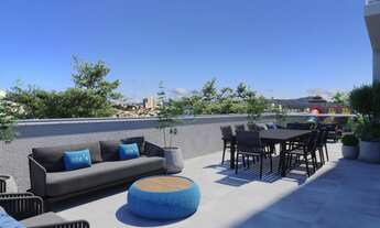 Imagem 4: Vendo apartamento com 02 dormitórios (01 suíte), sacada com churrasqueira a carvão, 01 vag