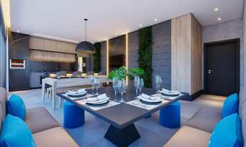 Imagem 5: Vendo apartamento com 02 dormitórios (01 suíte), sacada com churrasqueira a carvão, 01 vag