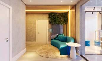 Imagem 7: Vendo apartamento com 02 dormitórios (01 suíte), sacada com churrasqueira a carvão, 01 vag