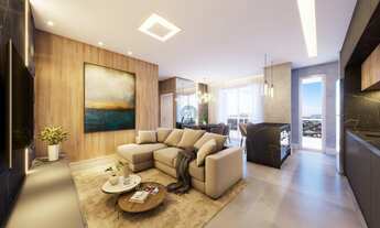 Imagem 6: Vendo apartamento com 02 dormitórios (01 suíte), sacada com churrasqueira a carvão, 01 vag