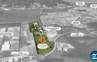 Imagem 7: Vendo Terreno Industrial com 1.794,73m², no bairro Deltaville, Biguaçu - DeltaVille Busine