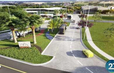 Imagem 2: Vendo Terreno Industrial com 1.794,73m², no bairro Deltaville, Biguaçu - DeltaVille Busine