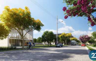 Imagem 5: Vendo Terreno Industrial com 1.794,73m², no bairro Deltaville, Biguaçu - DeltaVille Busine