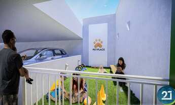 Imagem 2: Vendo apartamento com 02 dormitórios, sendo 01 suíte, sacada com churrasqueira, 01 vaga de