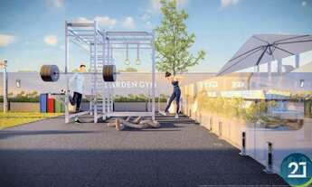 Imagem 5: Vendo apartamento com 02 dormitórios, sendo 01 suíte, sacada com churrasqueira, 01 vaga de