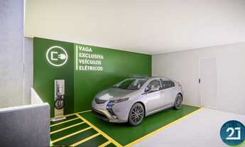 Imagem 4: Vendo apartamento com 02 dormitórios, sendo 01 suíte, sacada com churrasqueira, 01 vaga de