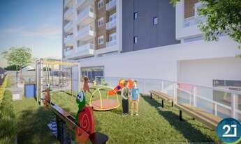 Imagem 6: Vendo apartamento com 02 dormitórios, sendo 01 suíte, sacada com churrasqueira, 01 vaga de