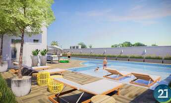 Imagem 7: Vendo apartamento com 02 dormitórios, sendo 01 suíte, sacada com churrasqueira, 01 vaga de