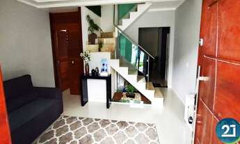 Imagem 3: Vendo casa semi mobiliada, com 03 dormitórios c/ 01 suíte, móveis planejados, 01 vagas de