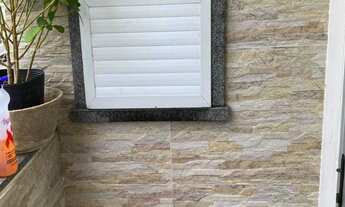 Imagem 6: Vendo apartamento semi mobiliado com 02 dormitórios, 01 vaga de garagem, área e lazer comp