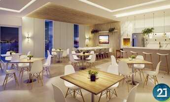 Imagem 2: Vendo apartamento com 02 dormitórios c/ 01 suíte, sacada com churrasqueira a carvão, 01 va