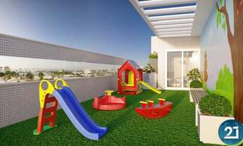 Imagem 3: Vendo apartamento com 02 dormitórios c/ 01 suíte, sacada com churrasqueira a carvão, 01 va