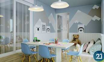 Imagem 6: Vendo apartamento com 02 dormitórios c/ 01 suíte, sacada com churrasqueira a carvão, 01 va