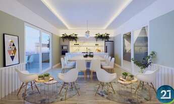 Imagem 7: Vendo apartamento com 02 dormitórios c/ 01 suíte, sacada com churrasqueira a carvão, 01 va