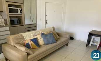 Imagem 2: Vendo apartamento semi mobiliado com 02 dormitórios, 01 vaga de garagem, área e lazer comp