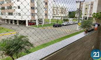 Imagem 5: Vendo apartamento semi mobiliado com 02 dormitórios, 01 vaga de garagem, área e lazer comp