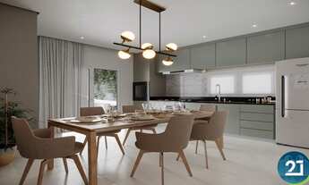 Imagem 3: Vendo casa sobrado, com 03 dormitórios, área gourmet, 02 vagas de garagem, terraço com opç