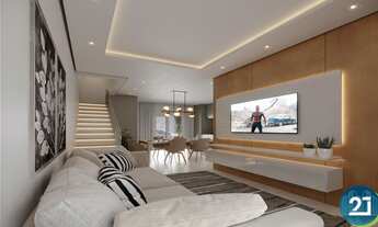 Imagem 4: Vendo casa sobrado, com 03 dormitórios, área gourmet, 02 vagas de garagem, terraço com opç