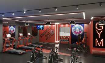 Imagem 2: Vendo Apartamento c/02 dormitórios (02 suíte), sacada com churrasqueira, 01 vaga de garage