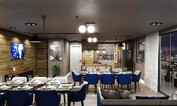 Imagem 3: Vendo cobertura c/03 dormitórios (03 suítes), 01 suíte máster com hidro, espaço gourmet co