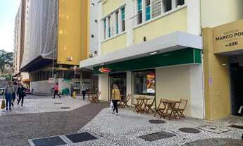 Imagem 2: Sala comercial com 33m², à venda no Centro de Florianópolis, localizado próximo ao calçadã