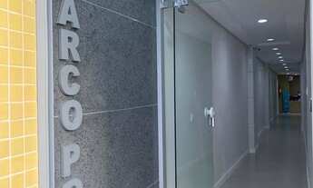 Imagem 7: Sala comercial com 33m², à venda no Centro de Florianópolis, localizado próximo ao calçadã