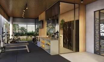 Imagem 2: Vendo Apartamento Studio com 01 quarto, 01 vaga de garagem, área de lazer, no bairro Saco