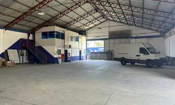 Imagem 4: Aluguel de Galpão Comercial com 03 Salas, 01 refeitório, 02 Banheiros, 09 Vagas de Garagem