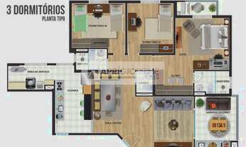 Imagem: COBERTURA RESIDENCIAL em EMBU DAS ARTES