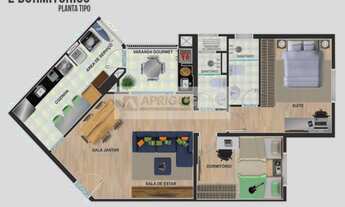Imagem 5: APARTAMENTO RESIDENCIAL em EMBU DAS ARTES - SP, ESPLANADA