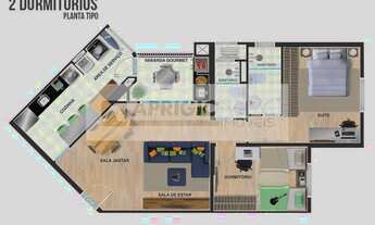 Imagem 4: APARTAMENTO RESIDENCIAL em EMBU DAS ARTES - SP, ESPLANADA