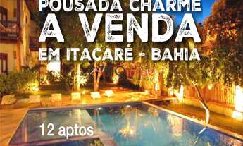 Imagem: Pousada a venda em Itacaré-BA, grande oportunidade