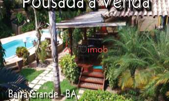 Imagem: Pousada a venda em Barra Grande Bahia em