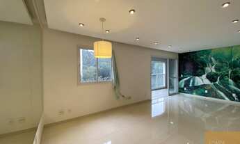 Imagem 2: VENDA/LOCAÇÃO - APARTAMENTO NA VILA ANDRADE COM 84m², 02 SUÍTES, 01 VAGA. LAZER COMPLETO