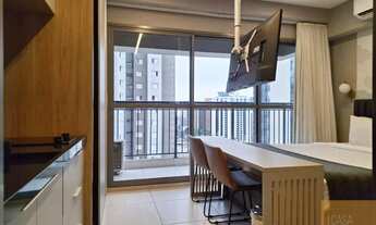 Imagem: Apartamento Studio com 1 Quarto e 1 banheiro