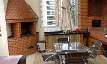 Imagem 2: Apartamento cobertura com 4 dorm sendo 3 suites 3 vagas 260 m² - Vila Andrade . ao lado d