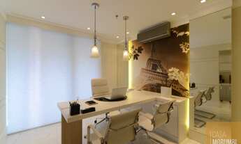 Imagem 2: Sala Comercial mobiliada para Locação 38 m² - Edifício Giovanni Gronchi Offices Center