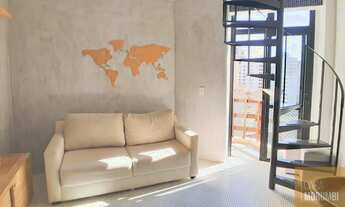 Imagem 2: Locação Loft Duplex de 40m2, 01 suíte, 01 vaga de garagem no coração do Itaim Bibi