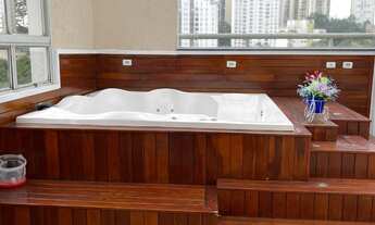 Imagem 3: Apartamento cobertura com 4 dorm sendo 3 suites 3 vagas 260 m² - Vila Andrade . ao lado d