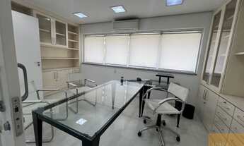 Imagem 2: Sala comercial venda mobiliada de 99 m² 3 vagas 4 banheiros Vila ANDRADE NELSON GAMA
