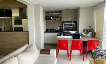 Imagem 4: Apartamento Mobiliado decorado com 2 Quartos 2 vagas à venda, 109m² - Morumbi - Vila andr