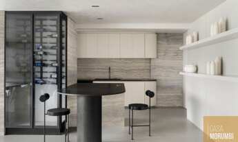 Imagem 7: Apartamento a LOCAÇÃO - Mobiliado BROOKLIN NOVO com 110m² e 2 Dormitórios,2 vagas no São