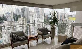 Imagem 2: Apartamento Mobiliado decorado com 2 Quartos 2 vagas à venda, 109m² - Morumbi - Vila andr