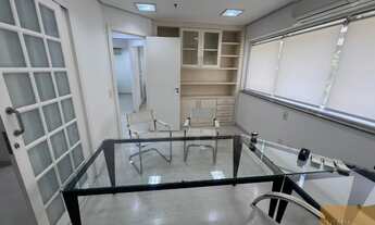 Imagem 4: Sala comercial venda mobiliada de 99 m² 3 vagas 4 banheiros Vila ANDRADE NELSON GAMA