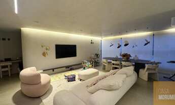 Imagem 2: Apartamento a LOCAÇÃO - Mobiliado BROOKLIN NOVO com 110m² e 2 Dormitórios,2 vagas no São