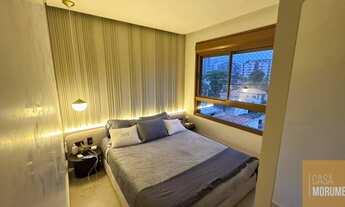 Imagem 3: Apartamento a LOCAÇÃO - Mobiliado BROOKLIN NOVO com 110m² e 2 Dormitórios,2 vagas no São