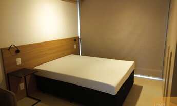 Imagem 3: Studio em condomínio para locação na Vila Cordeiro, São Paulo-SP: 1 quarto, 1 sala, 1 banh